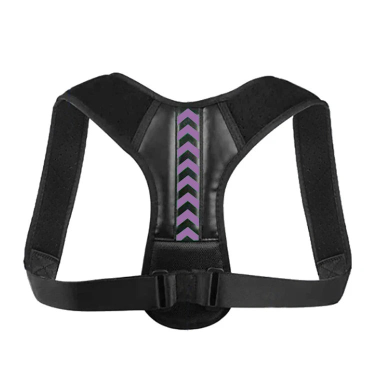 Adjustable back and shoulder posture corrector