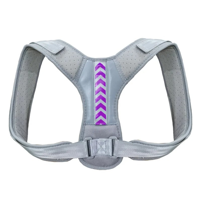 Adjustable back and shoulder posture corrector