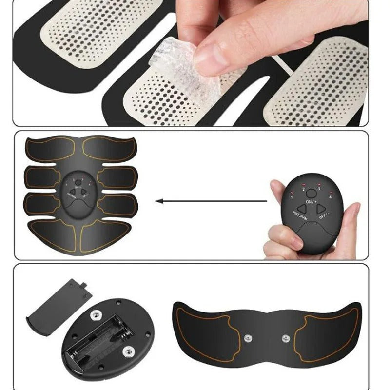 Wireless EMS Butt & Hip Trainer