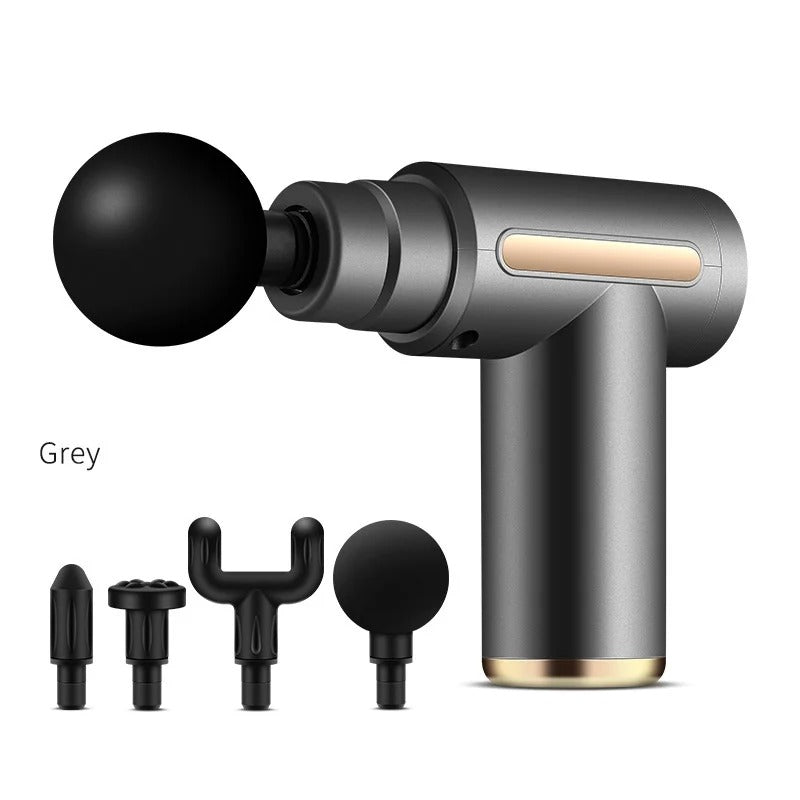 Vibrating massage gun