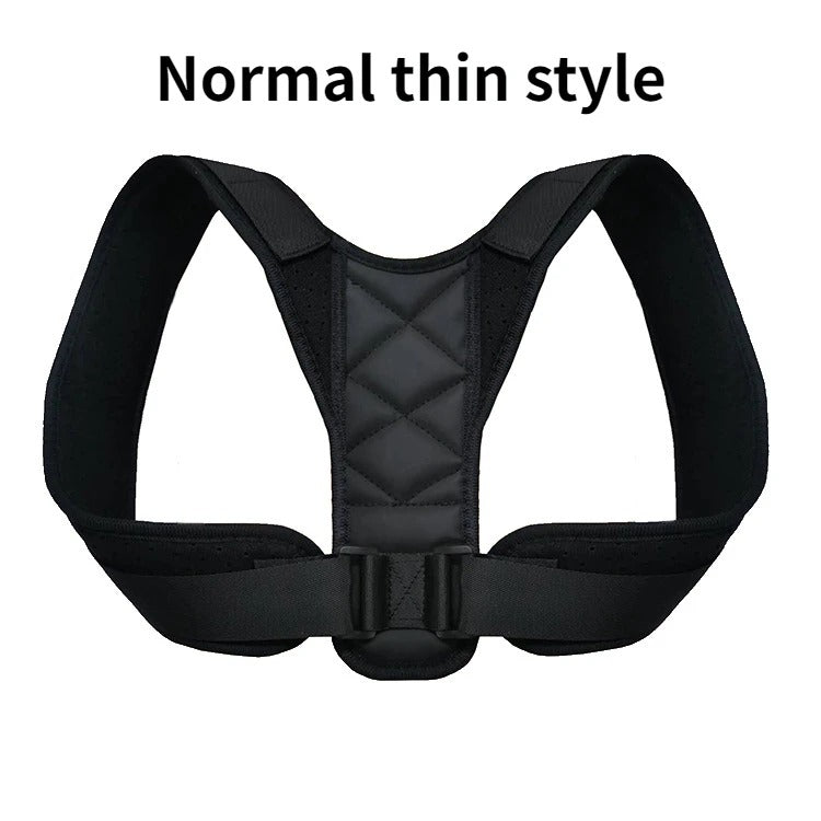 Adjustable back and shoulder posture corrector