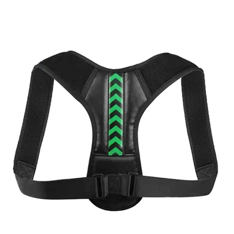 Adjustable back and shoulder posture corrector
