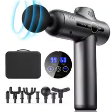 Vibrating massage gun