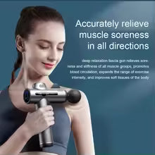 Vibrating massage gun