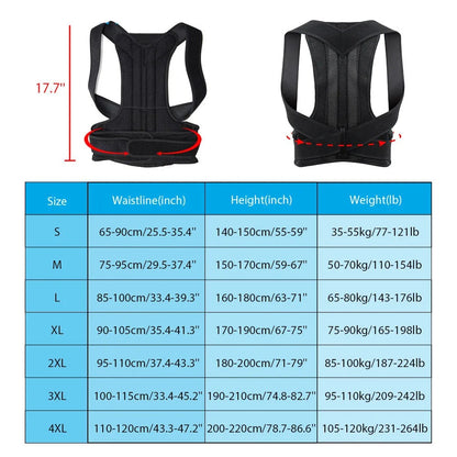 Posture Corrector Brace