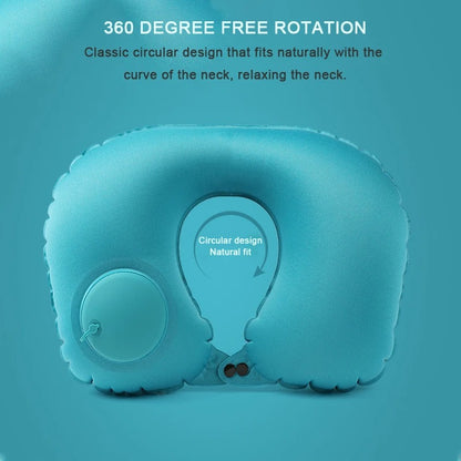 inflatable neck pillow
