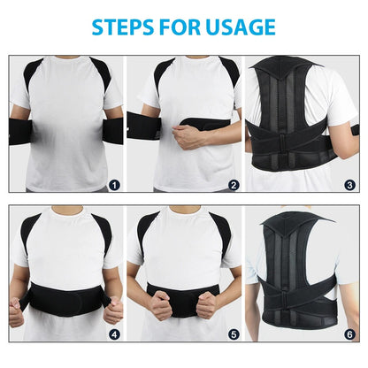 Posture Corrector Brace