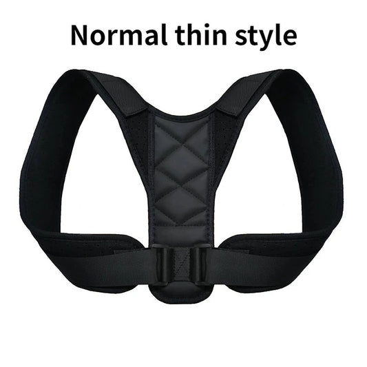 Adjustable back and shoulder posture corrector