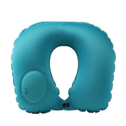 inflatable neck pillow